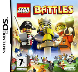 Carátula de LEGO Battles