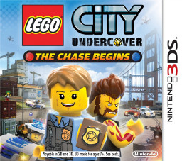 Carátula de LEGO City Undercover: The Chase Begins