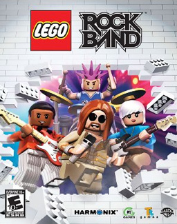 Carátula de LEGO Rock Band