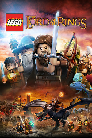 Carátula de LEGO The Lord of the Rings: The Video Game