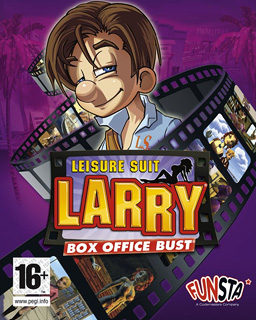 Carátula de Leisure Suit Larry: Box Office Bust