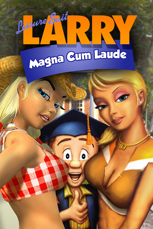 Carátula de Leisure Suit Larry: Magna Cum Laude