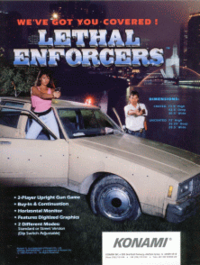 Carátula de Lethal Enforcers