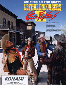 Carátula de Lethal Enforcers II: Gunfighters
