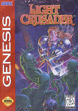 Carátula de Light Crusader