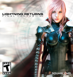 Carátula de Lightning Returns: Final Fantasy XIII