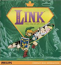 Carátula de Link: The Faces of Evil