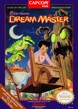 Carátula de Little Nemo: The Dream Master