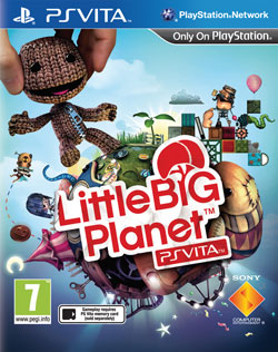 Carátula de LittleBigPlanet PS Vita
