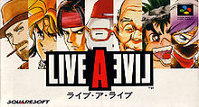 Carátula de Live A Live (1994)