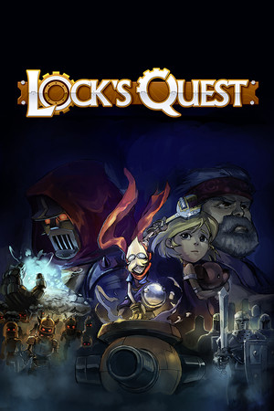 Carátula de Lock's Quest