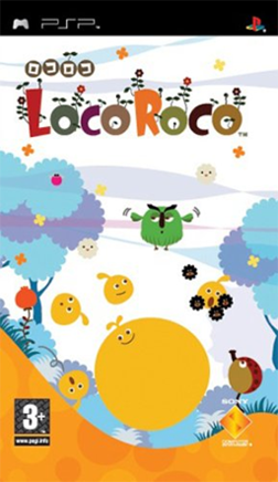 Carátula de LocoRoco