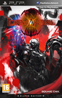Carátula de Lord of Arcana