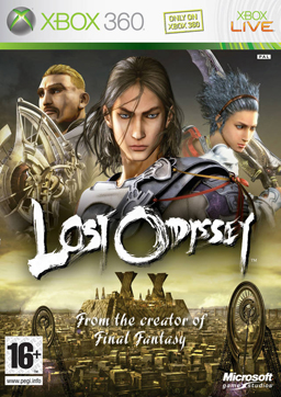 Carátula de Lost Odyssey