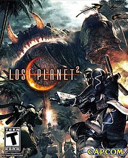 Carátula de Lost Planet 2