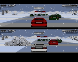 Carátula de Lotus Turbo Challenge 2