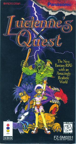 Carátula de Lucienne's Quest
