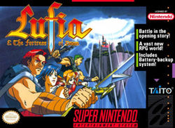 Carátula de Lufia & the Fortress of Doom