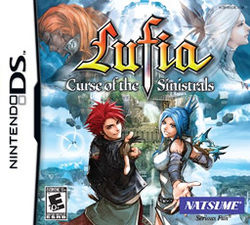 Carátula de Lufia: Curse of the Sinistrals