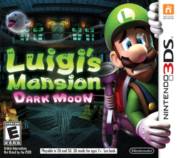 Carátula de Luigi's Mansion: Dark Moon