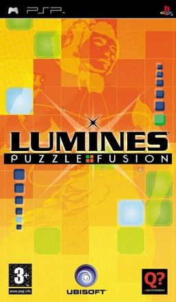 Carátula de Lumines