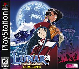 Carátula de Lunar 2: Eternal Blue Complete