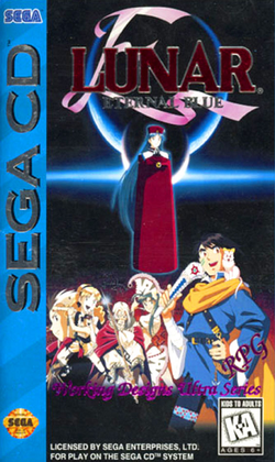 Carátula de Lunar: Eternal Blue