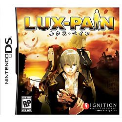 Carátula de Lux-Pain