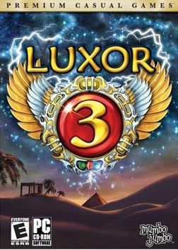 Carátula de Luxor 3