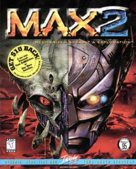 Carátula de M.A.X. 2: Mechanized Assault & Exploration