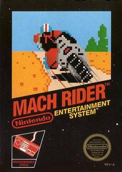 Carátula de Mach Rider