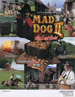 Carátula de Mad Dog II: The Lost Gold