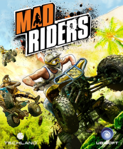 Carátula de Mad Riders