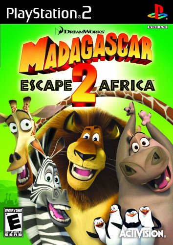 Carátula de Madagascar: Escape 2 Africa