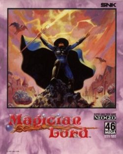Carátula de Magician Lord