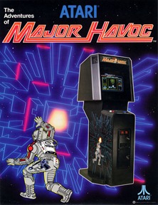 Carátula de Adventures of Major Havoc