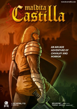 Carátula de Maldita Castilla