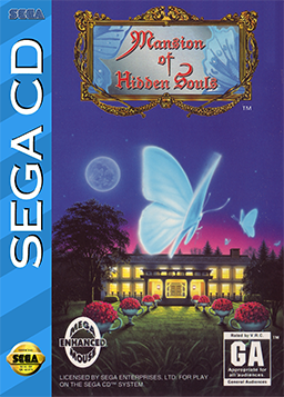Carátula de Mansion of Hidden Souls (1993)