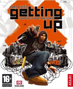 Carátula de Marc Ecko's Getting Up: Contents Under Pressure