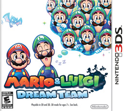 Carátula de Mario & Luigi: Dream Team