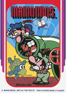 Carátula de Mario Bros.