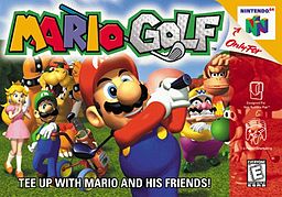 Carátula de Mario Golf