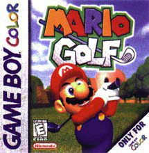 Carátula de Mario Golf (GBC)