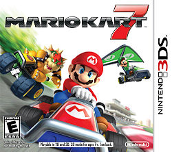 Carátula de Mario Kart 7