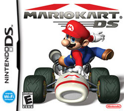 Carátula de Mario Kart DS