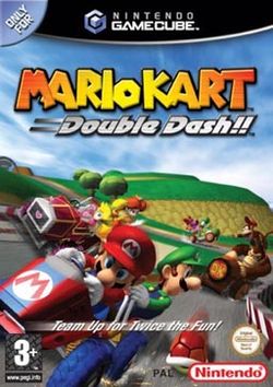 Carátula de Mario Kart: Double Dash!!