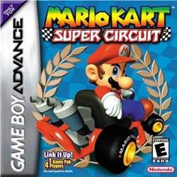 Carátula de Mario Kart: Super Circuit