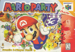 Carátula de Mario Party