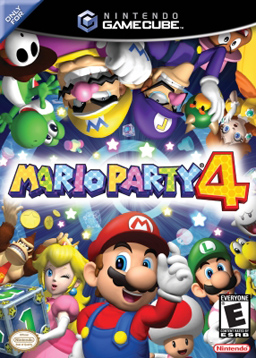 Carátula de Mario Party 4