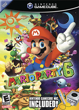 Carátula de Mario Party 6